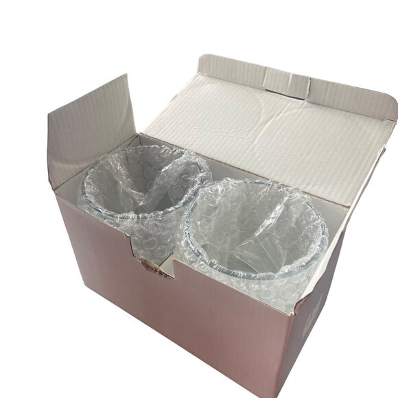 Def Leppard Set of 4 Low Ball Cocktail Glasses Size 3.5" x 4" New in Box - Picture 10 of 14